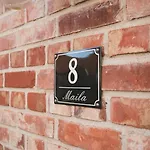 公寓 Gulfhof Wangermeer 8 Maila