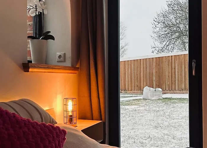 Gulfhof Wangermeer 8 Maila Appartamento Hohenkirchen (Wangerland)